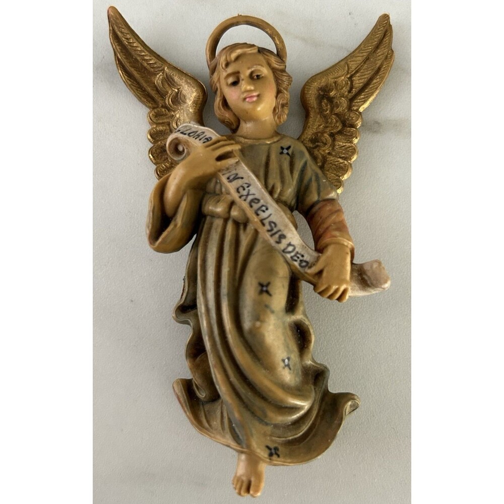 Vintage Fontanini Gloria Angel Depose Italy Nativity Creche Figurine 13/9
